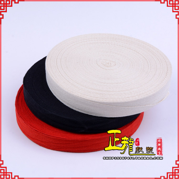 高州戏剧舞台纯棉吊眉缠枪带勒头绳 绑头带