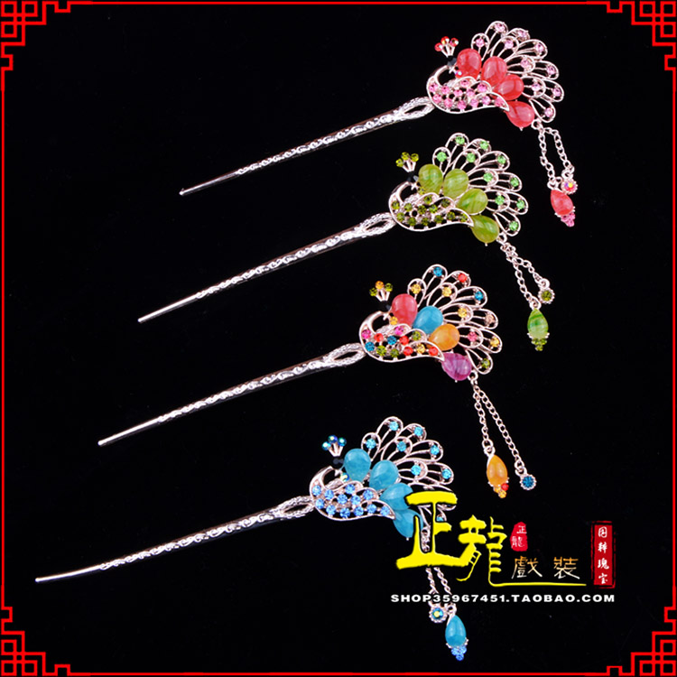 高州头饰化妆用品饰品花旦小姐青衣头饰簪子发簪 发簪