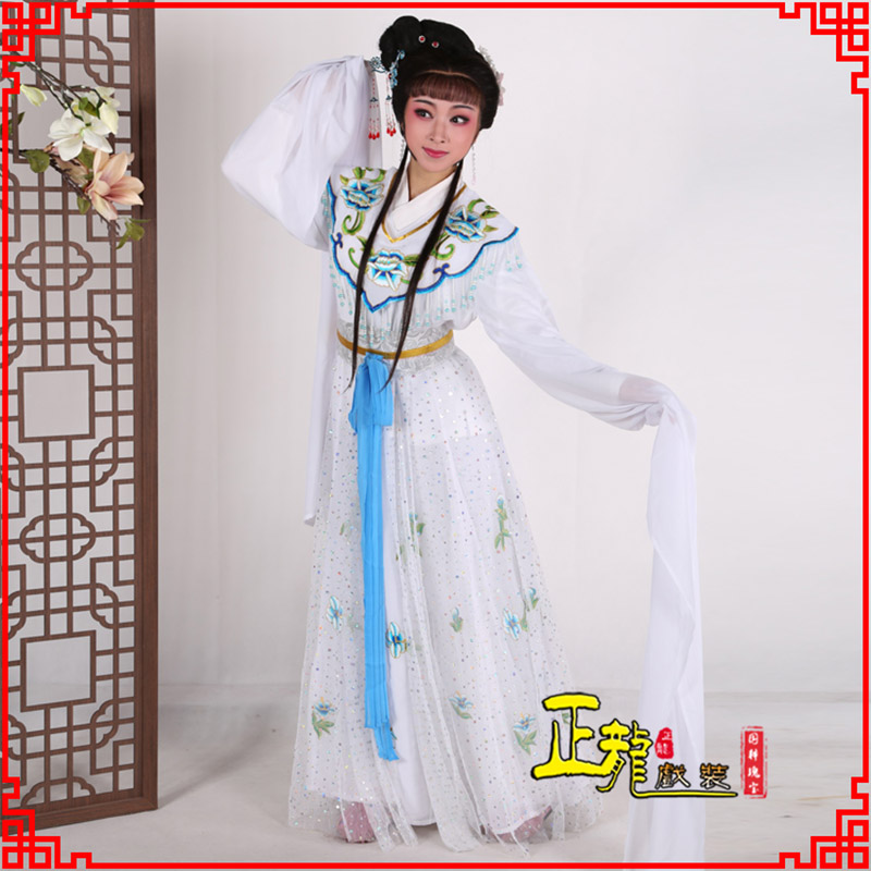 高州花旦小姐小旦戏剧古装仙女新款连衣裙