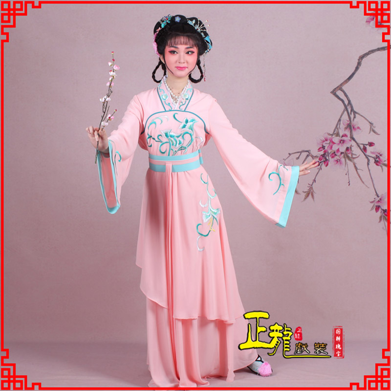 高州花旦丫鬟宫娥村姑服 宫女装