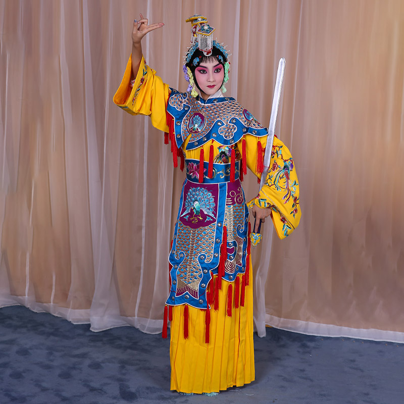 高州霸王别姬虞姬服 软绉别姬服