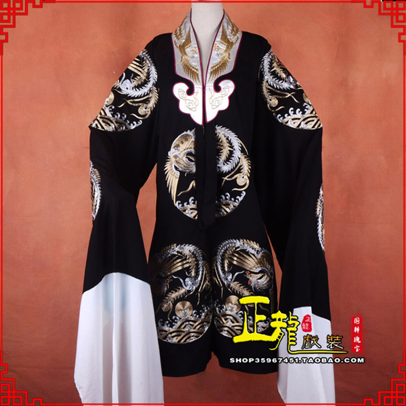 高州二进宫服装国太女披 全金团凤凤披