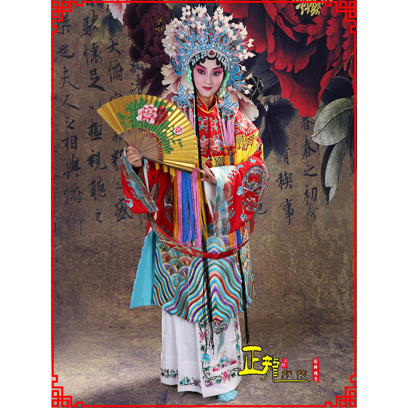 高州凤袍杨贵妃贵妃醉酒 软绉团凤女蟒