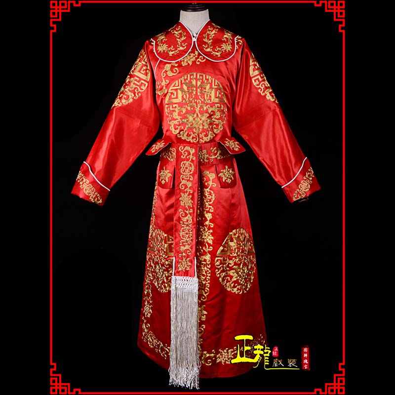 高州武生戏服戏曲打衣箭蟒