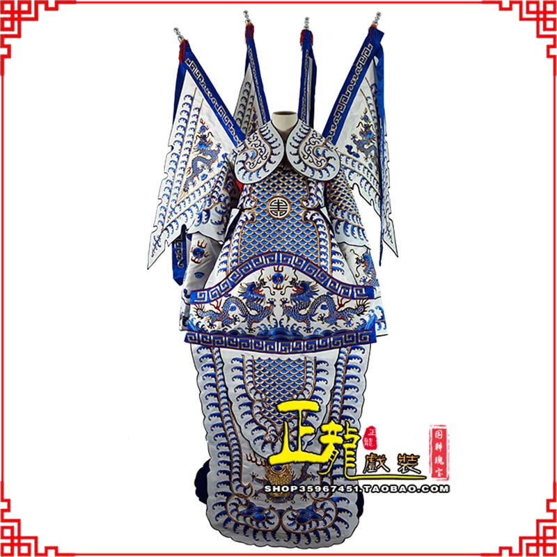 高州武生武将大靠祥龙勾金